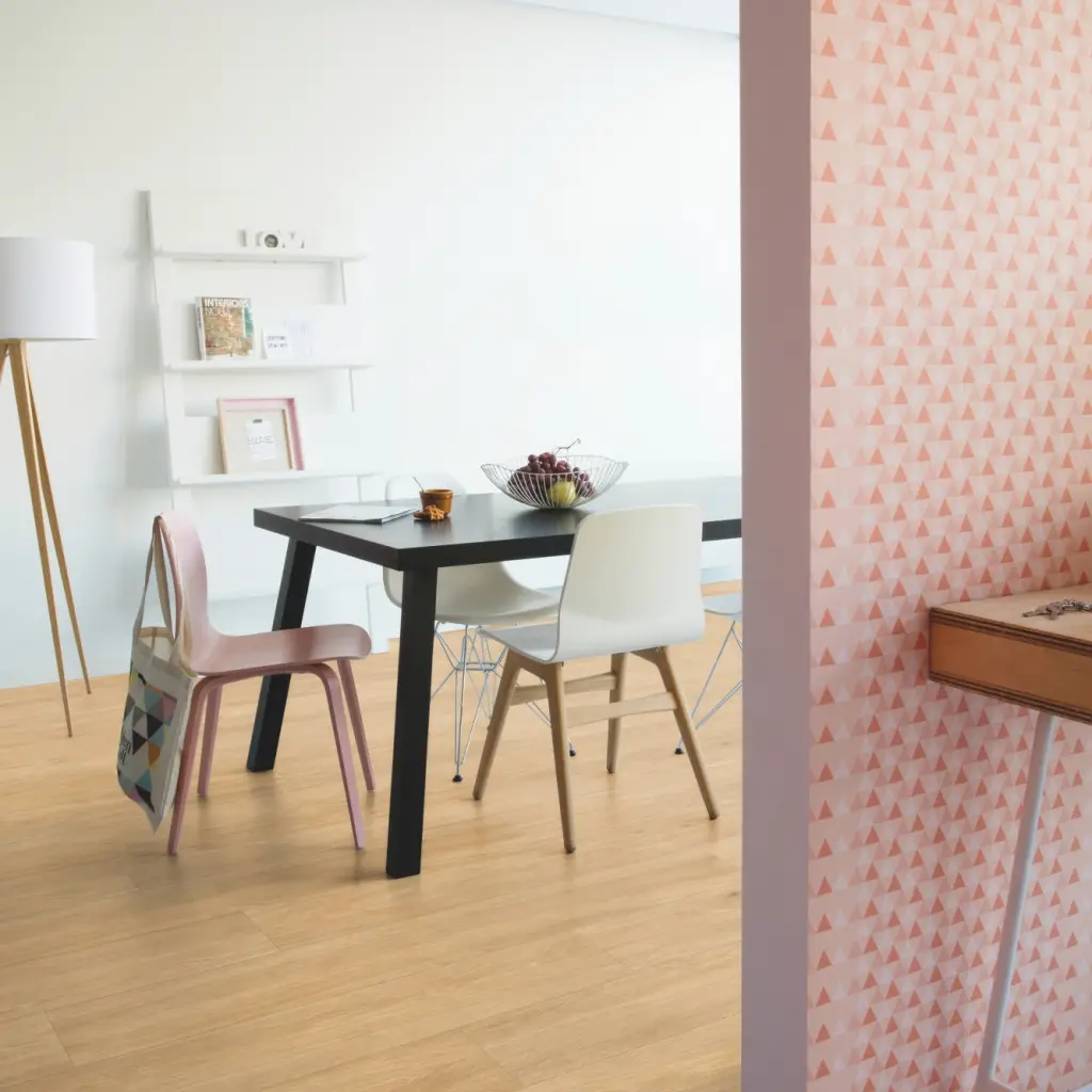 Panele Winylowe LVT Dąb Jedwabny Ciepły Naturalny BACP40130 Klasa 33 4.5 mm, Podłoga winylowa, Balance Click Plus, Quick-Step Unilin