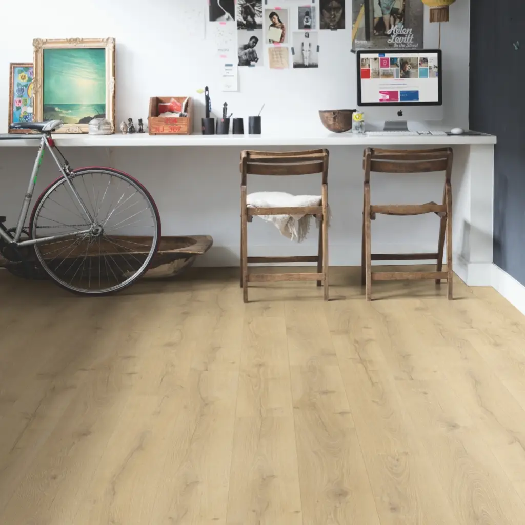 Panele Winylowe LVT Dąb Wiktoriański Naturalny BACP40156 Klasa 33 4.5 mm, Podłoga winylowa, Balance Click Plus, Quick-Step Unilin