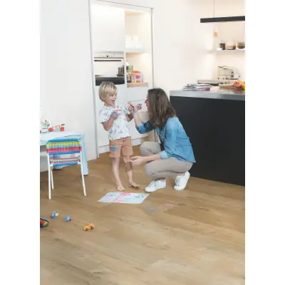 Panele Winylowe LVT Dąb Bawełniany Naturalny PUCP40104 Klasa 33 4.5 mm TAK