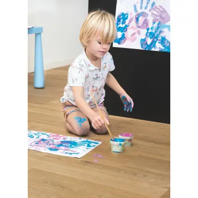 Panele Winylowe LVT Dąb Bawełniany Naturalny PUCP40104 Klasa 33 4.5 mm TAK