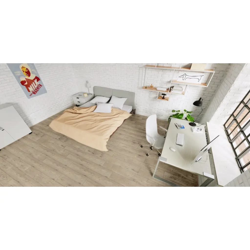 Panele Podłogowe Dąb Jaśminowy D3341 AC5 10 mm, 17AR3341, Panele podłogowe, Aroma, Swiss Krono Aurum