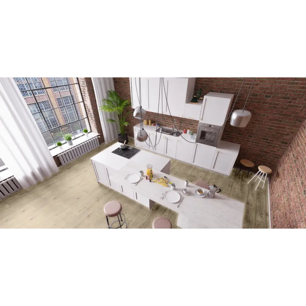 Panele Podłogowe Dąb Jaśminowy D3341 AC5 10 mm, 17AR3341, Panele podłogowe, Aroma, Swiss Krono Aurum