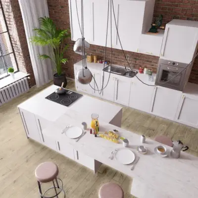 Panele Podłogowe Dąb Jaśminowy D3341 AC5 10 mm, 17AR3341