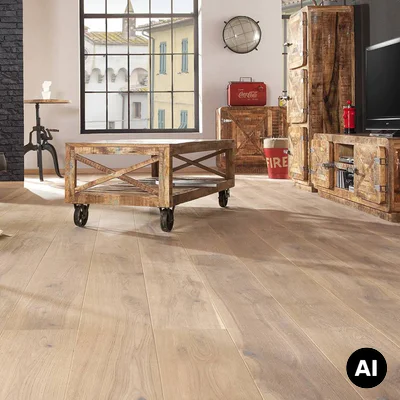 Podłoga drewniana Dąb Sense 14 mm, 1WG000634