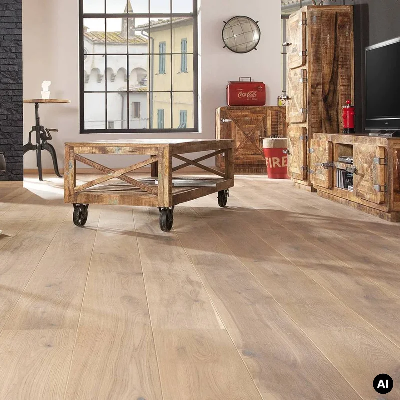 Podłoga drewniana Dąb Sense 14 mm, 1WG000634 - 2