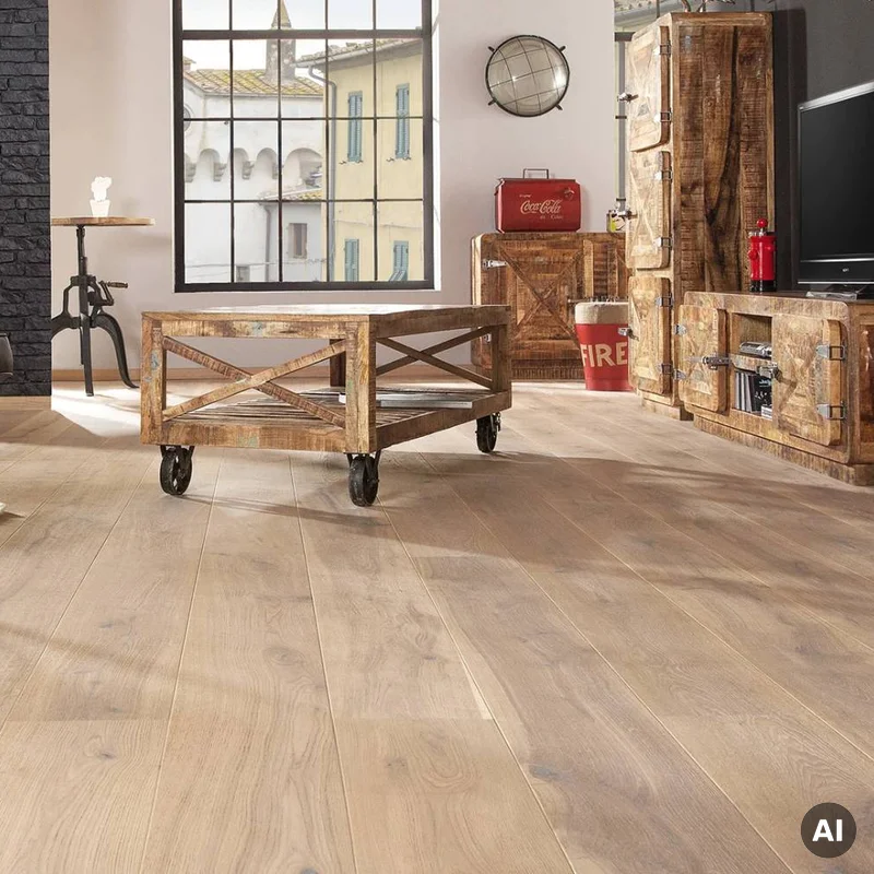 Podłoga drewniana Dąb Sense 14 mm, 1WG000634 - 2