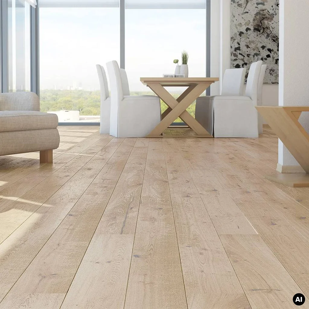 Podłoga drewniana Dąb Sense 14 mm, 1WG000634, Podłoga drewniana, Senses, Barlinek