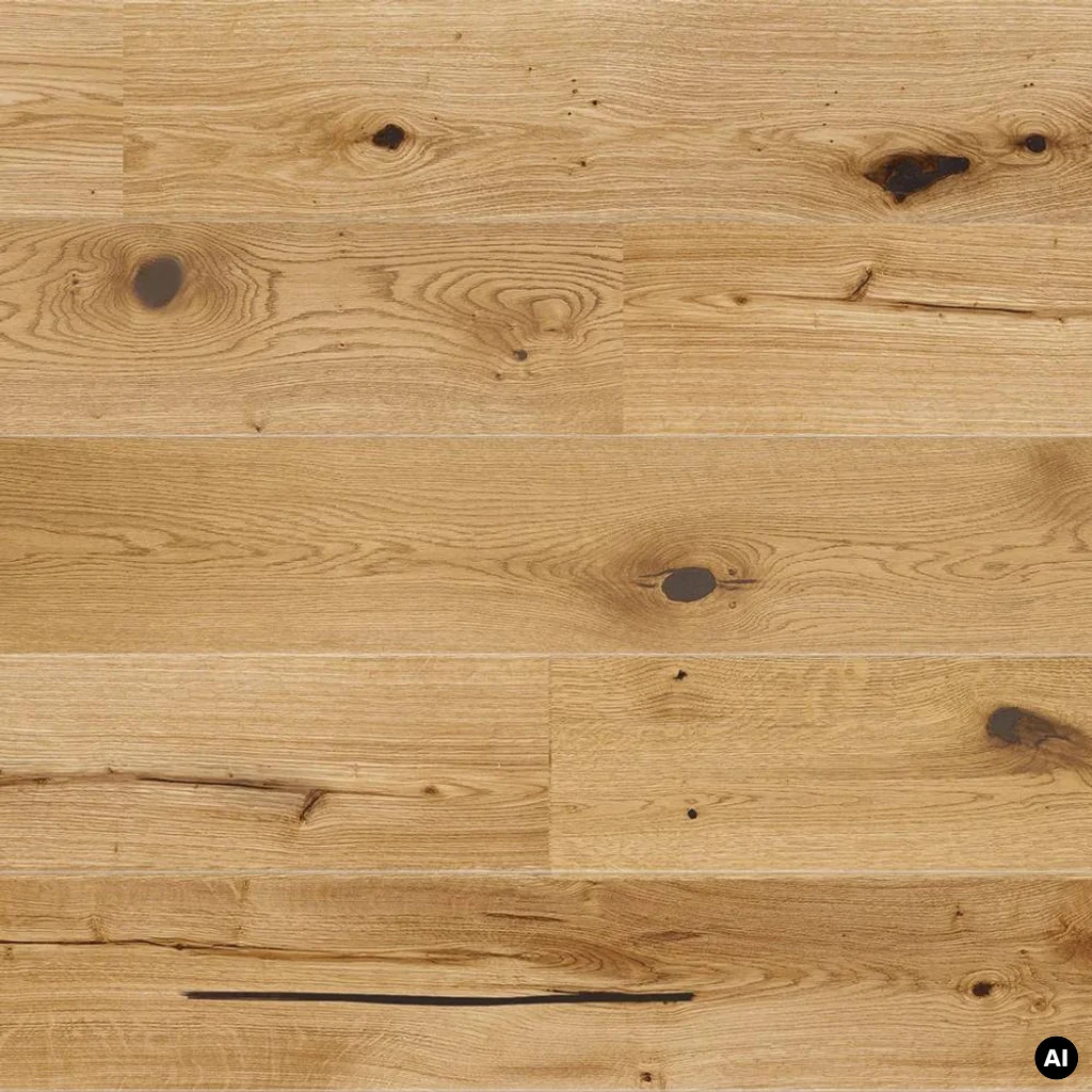 Podłoga drewniana Dąb Intense 14 mm, 1WG000561, Podłoga drewniana, Senses, Barlinek