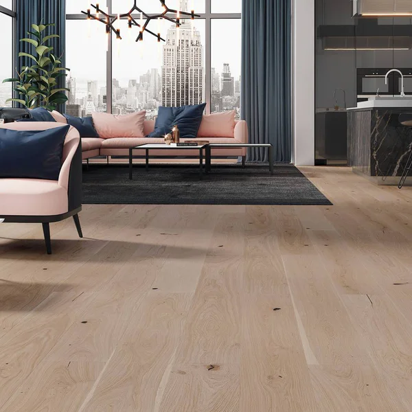 Podłoga drewniana Dąb Delight Naturalny 14 mm, 1WG000801 -