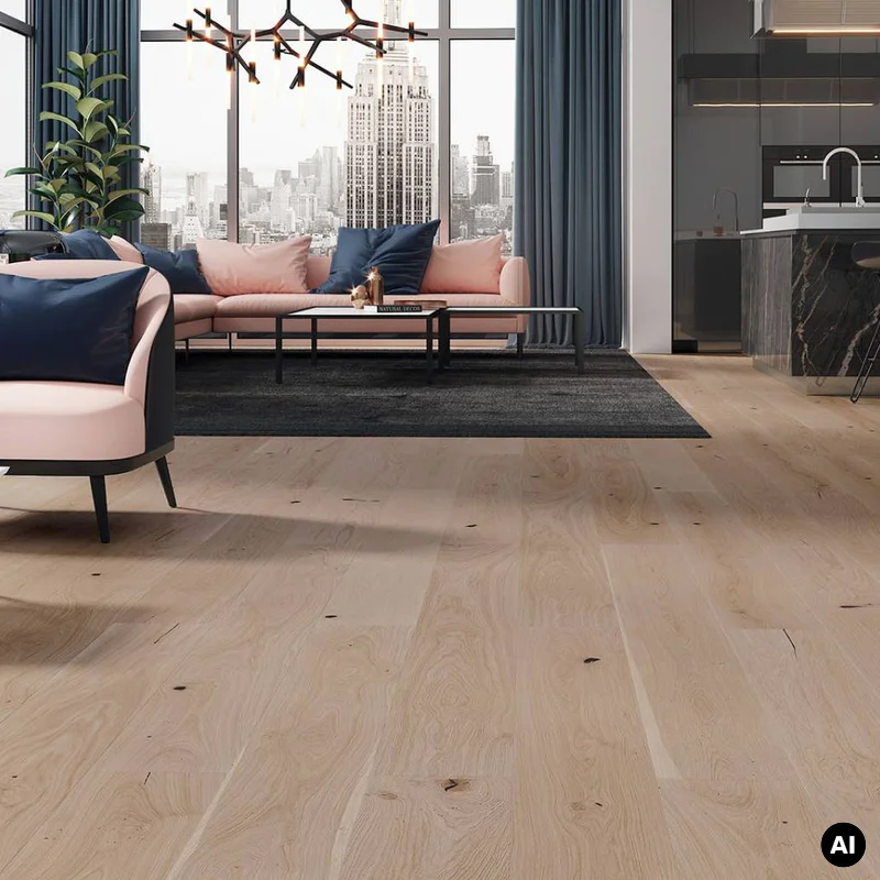 Podłoga drewniana Dąb Delight 14 mm, 1WG000801 - 4