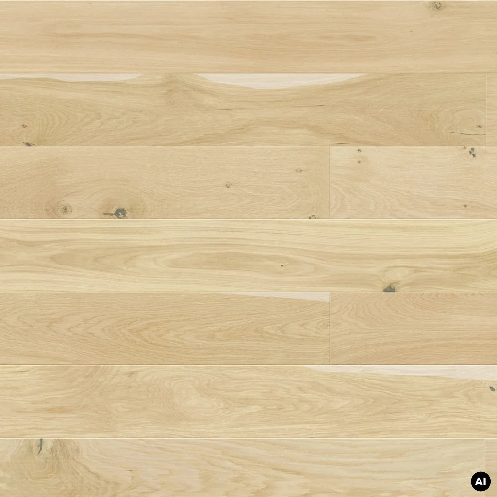 Podłoga drewniana Dąb Mont Blanc Medio 14 mm, 1WG000783, Deska barlinecka, Decor Line, Barlinek