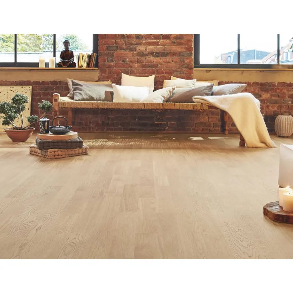 Dąb Cream White 41016001 13 mm, Podłoga drewniana, Shade, Tarkett