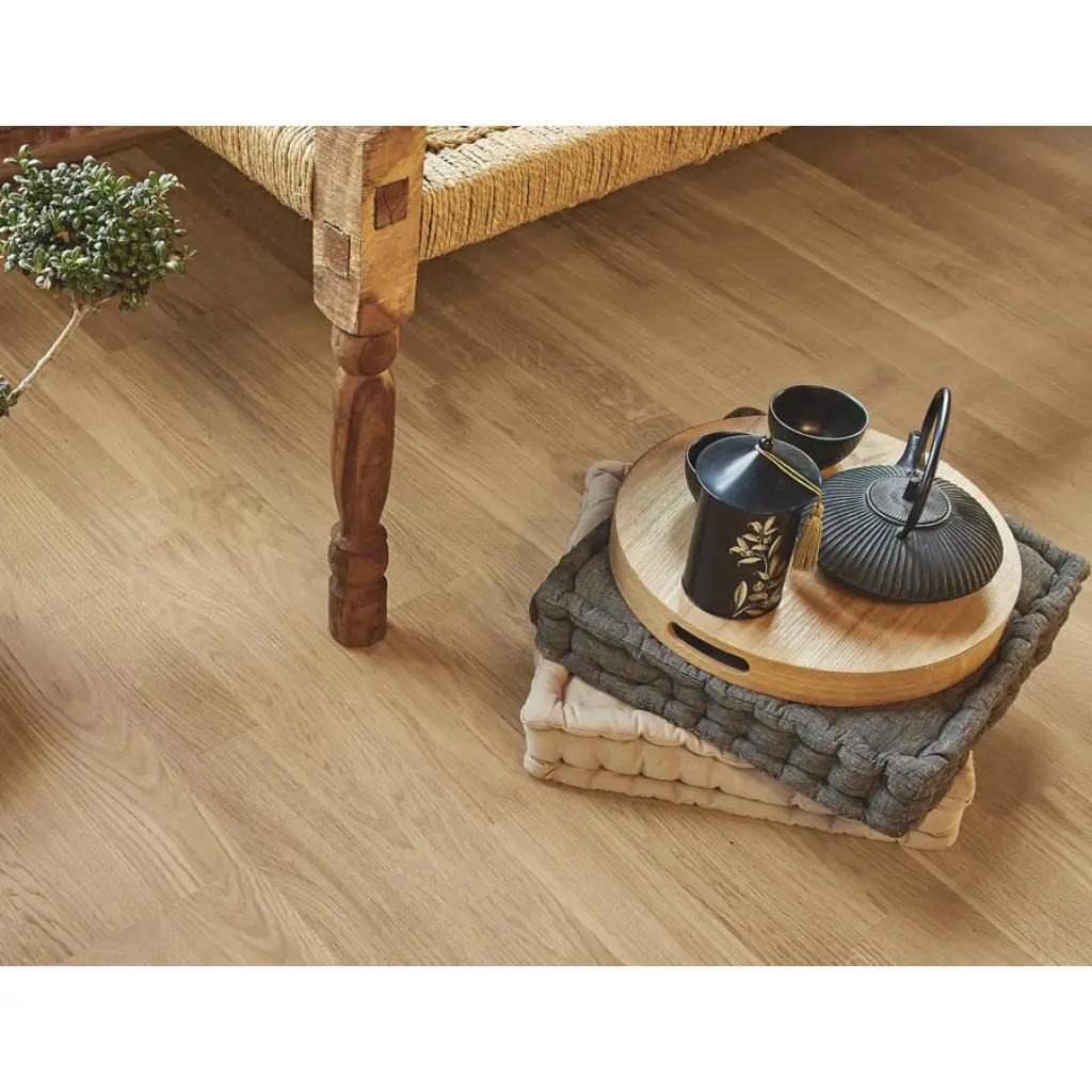 Dąb Cream White 41016001 13 mm, Podłoga drewniana, Shade, Tarkett