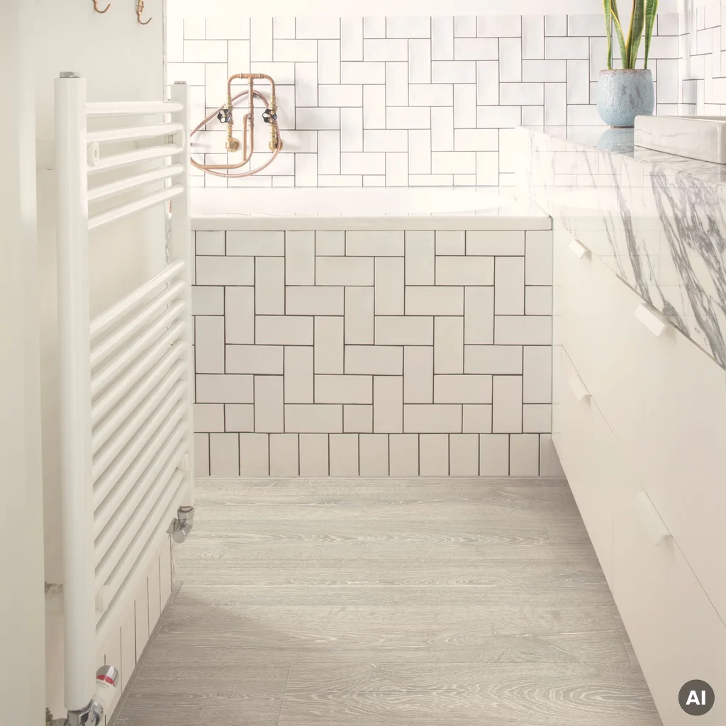 Panele Podłogowe Dab Patynowy Klasyczny Szary IMU3560 AC5 12 mm, Panele podłogowe, Impressive Ultra, Quick-Step
