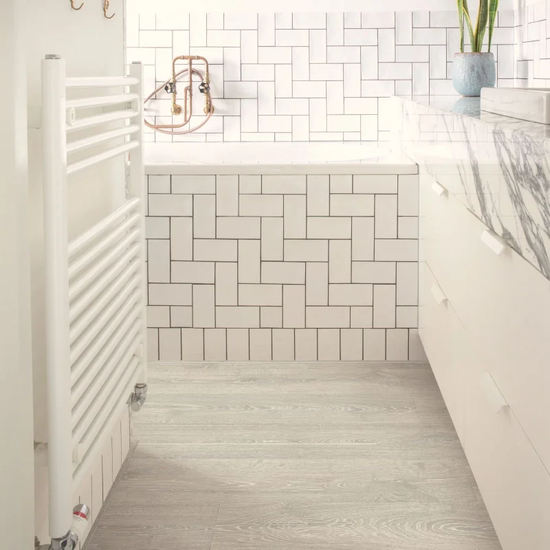 Panele Podłogowe Dab Patynowy Klasyczny Szary IMU3560 AC5 1