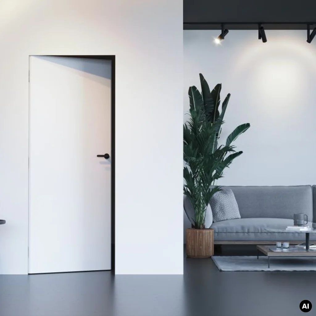 Drzwi ukryte Porta HIDE 1.1, Drzwi wewnętrzne, PORTA HIDE, PORTA
