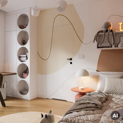 Drzwi ukryte Porta HIDE 1.1, hide.1.1