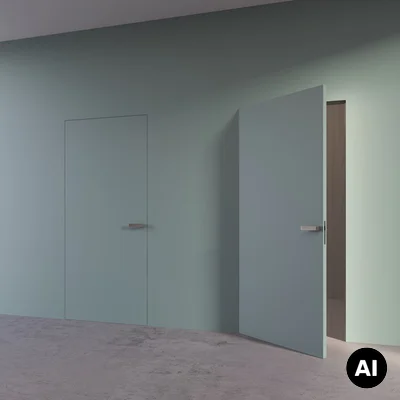 Drzwi ukryte Porta HIDE 1.1