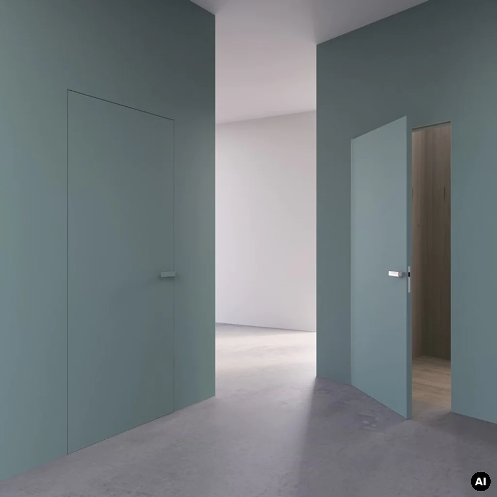 Drzwi ukryte Porta HIDE 1.1, Drzwi wewnętrzne, PORTA HIDE, PORTA