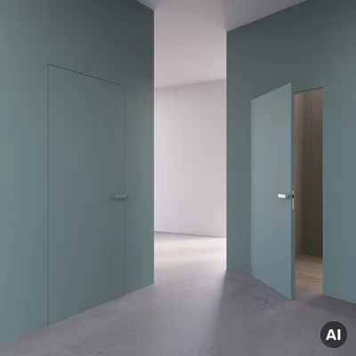 Drzwi ukryte Porta HIDE 1.1, hide.1.1
