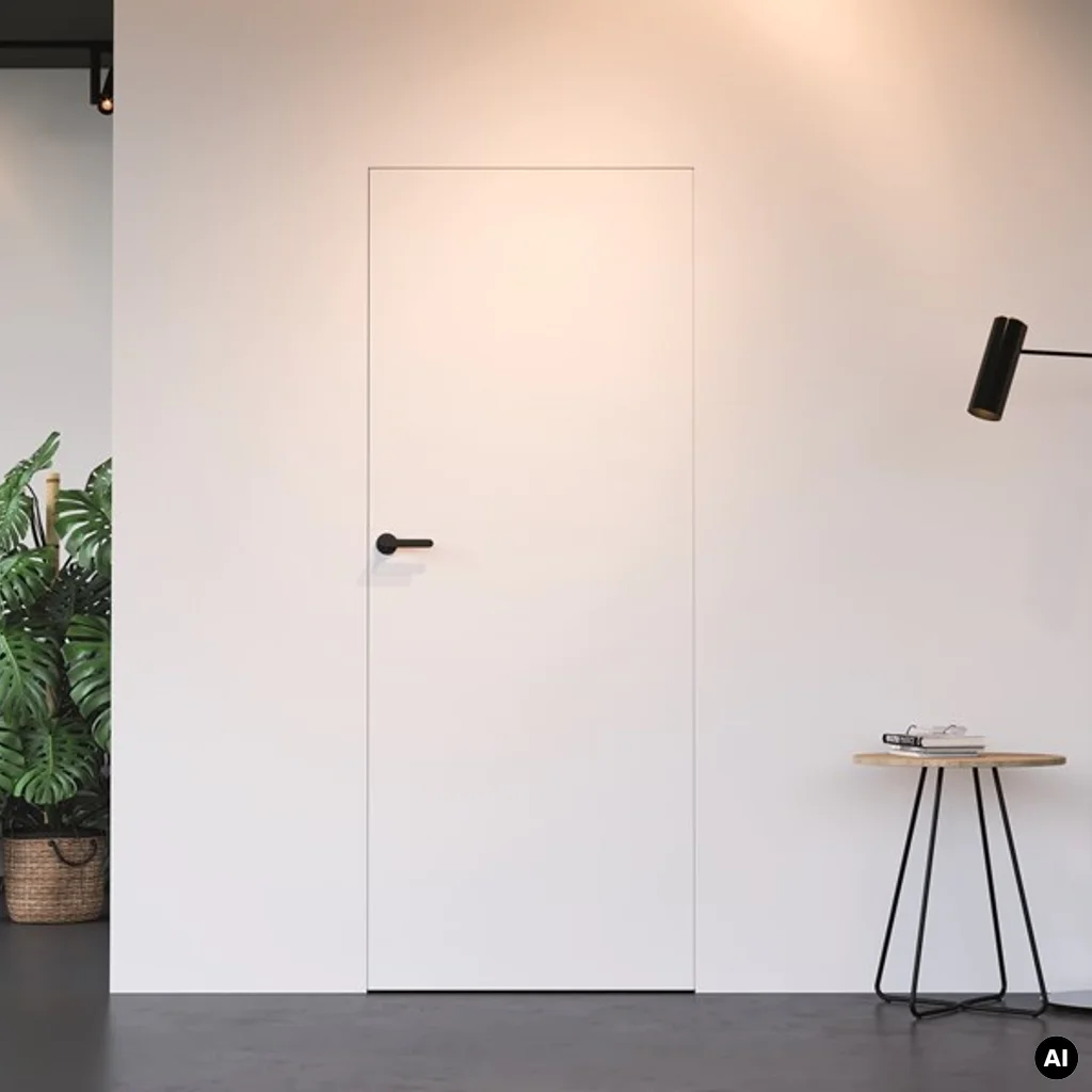 Drzwi ukryte Porta HIDE 1.1, Drzwi wewnętrzne, PORTA HIDE, PORTA