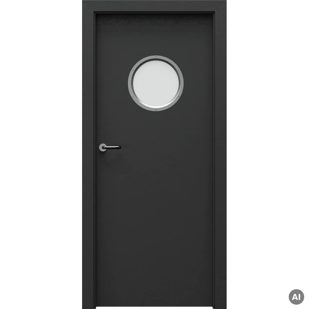 Drzwi PORTA CPL model 1.1 Z BULAJEM, porta.cpl.1.1.bul, Drzwi wewnętrzne, PORTA CPL, PORTA