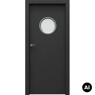 Drzwi Porta CPL model 1.1 z bulajem