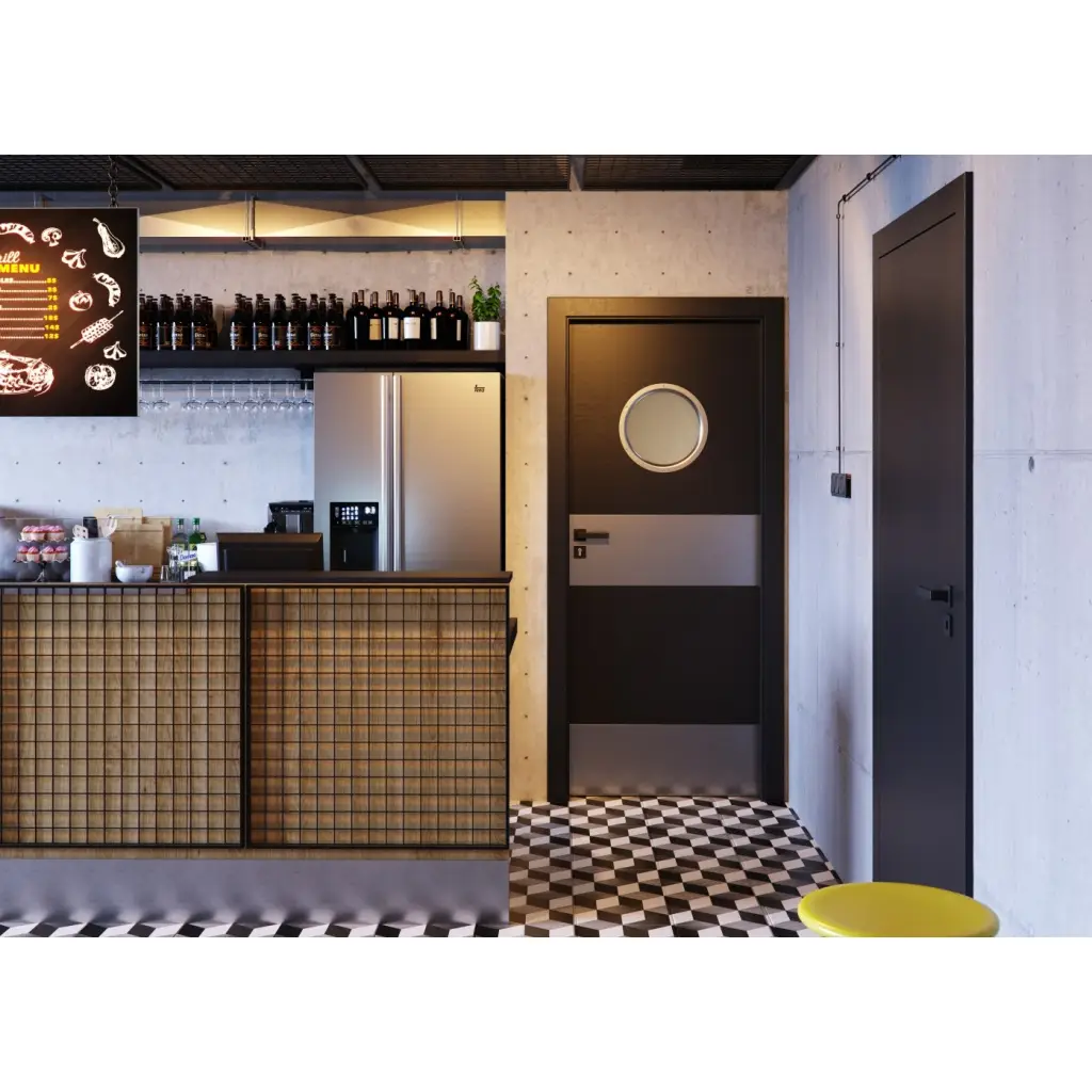 Drzwi Porta CPL model 1.1 z bulajem, Drzwi wewnętrzne, PORTA CPL, PORTA