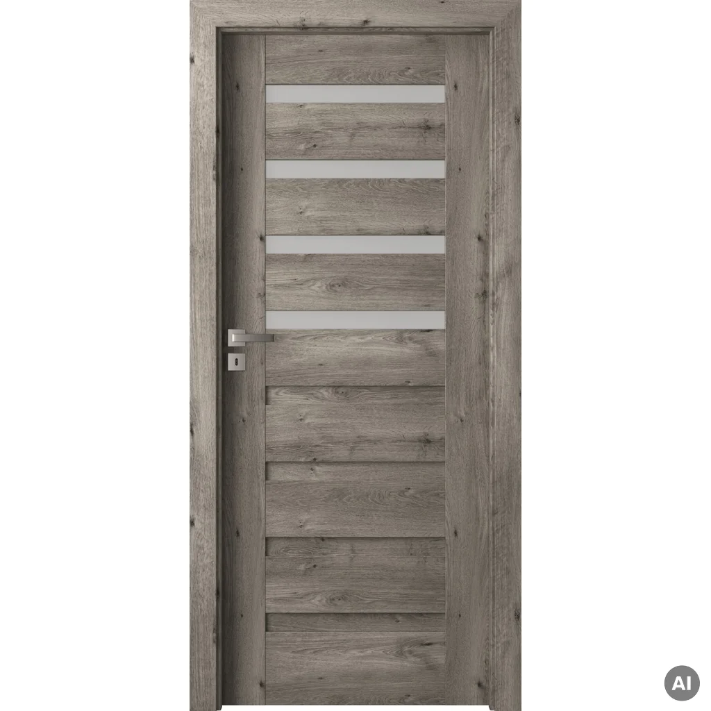 Drzwi Porta VERTE Premium model D.4, Drzwi Wewnętrzne, PORTA VERTE PREMIUM gr. D, PORTA