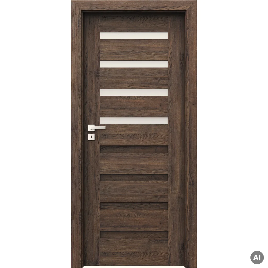 Drzwi Porta VERTE Premium model D.4, Drzwi Wewnętrzne, PORTA VERTE PREMIUM gr. D, PORTA