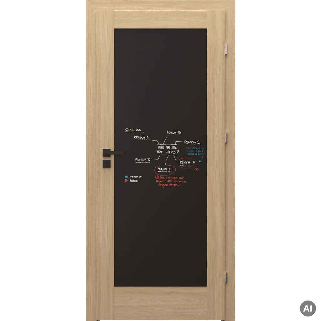 Porta VERTE HOME model E.0 tablica