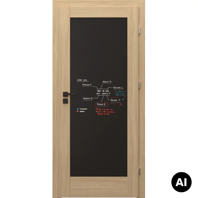 Drzwi Porta VERTE HOME model E.0 tablica