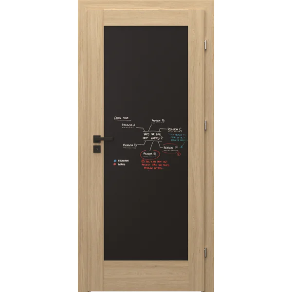Drzwi Porta VERTE HOME model E.0 tablica