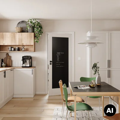 Drzwi Porta VERTE HOME model E.0 tablica