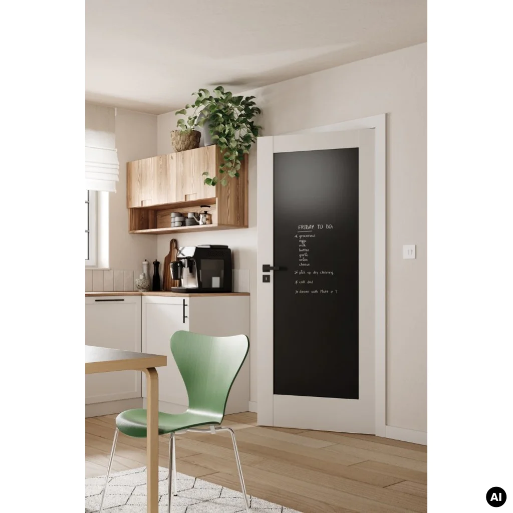 Drzwi Porta VERTE HOME model E.0 tablica, Drzwi Wewnętrzne, PORTA VERTE HOME gr. E, PORTA