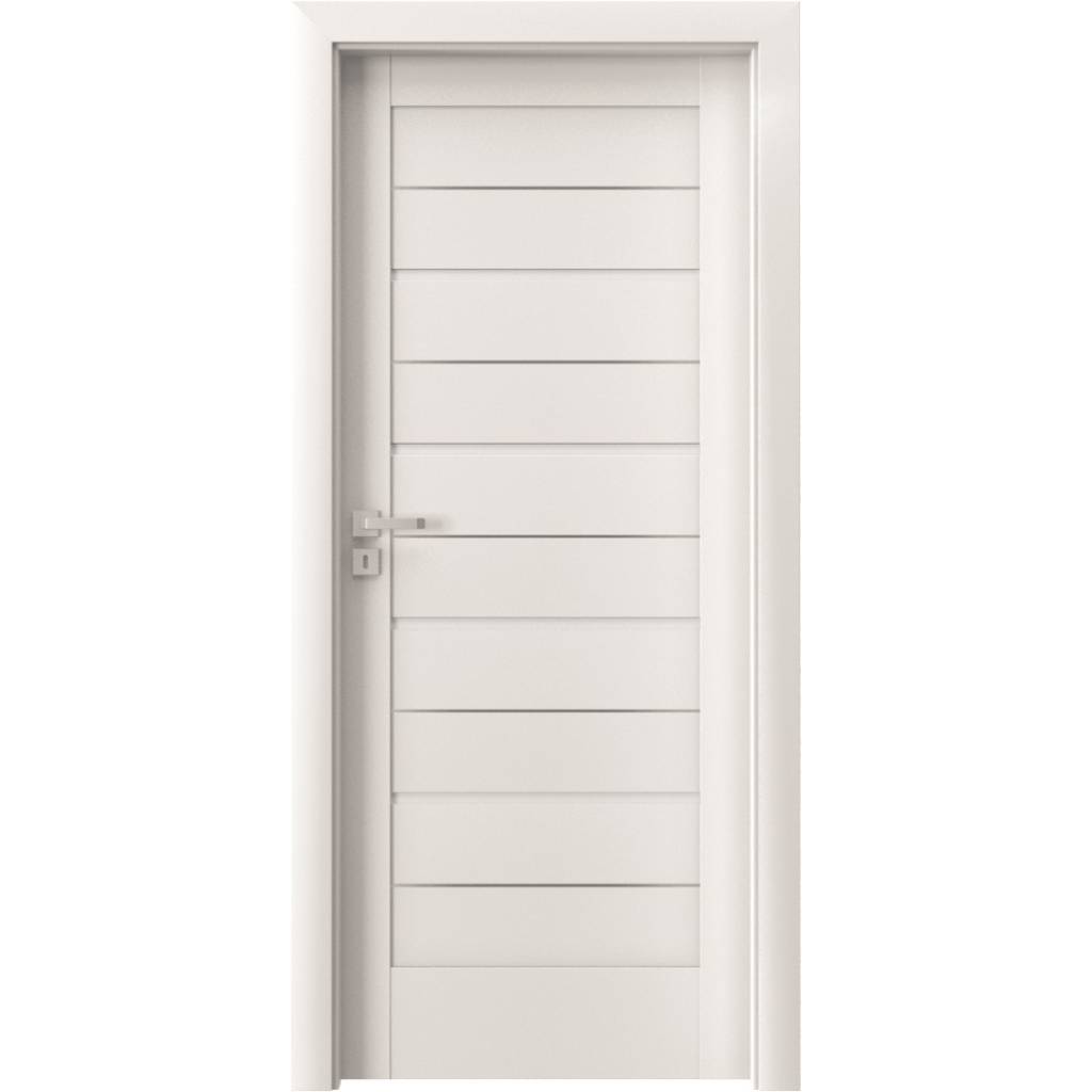 Drzwi Wewnętrzne   Drzwi Porta VERTE HOME model G.0 intarsje