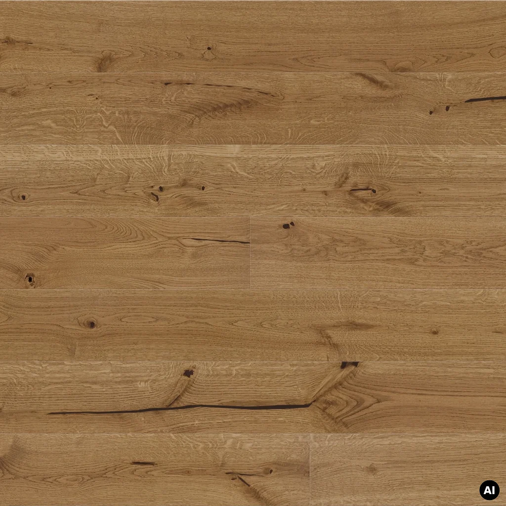 Podłoga drewniana Dąb Azores Medio 14 mm, 1WG000791, Deska barlinecka, Decor Line, Barlinek
