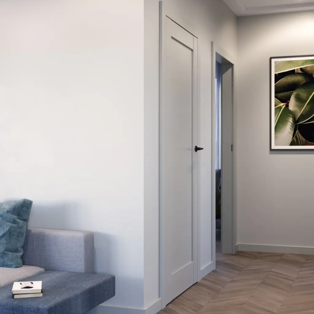 Drzwi Porta GRANDE UV model A.0, Drzwi wewnętrzne, Porta GRANDE UV, PORTA