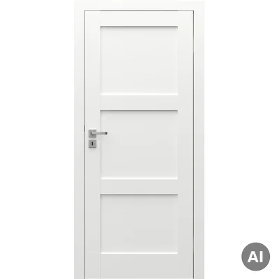Drzwi Porta GRANDE UV model B.0