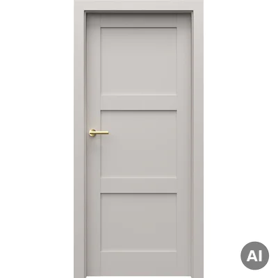 Drzwi Porta GRANDE UV model B.0