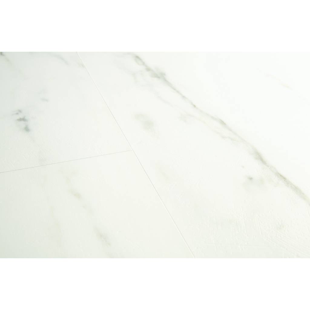 Podłoga winylowa Panele Winylowe LVT Marmur Carrara biel RAMCL40136