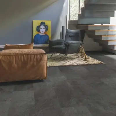 Panele Winylowe LVT Łupek Czarny RAMCP40035 Klasa 33 5 mm