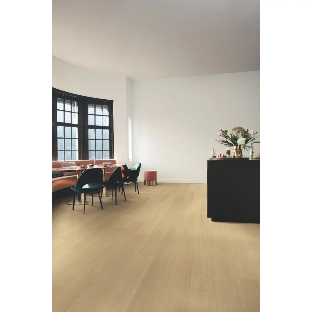 Panele Podłogowe Dąb Beżowy Lakierowany SIG4750 AC4 9 mm, Panele podłogowe, Capture, Quick-Step Unilin