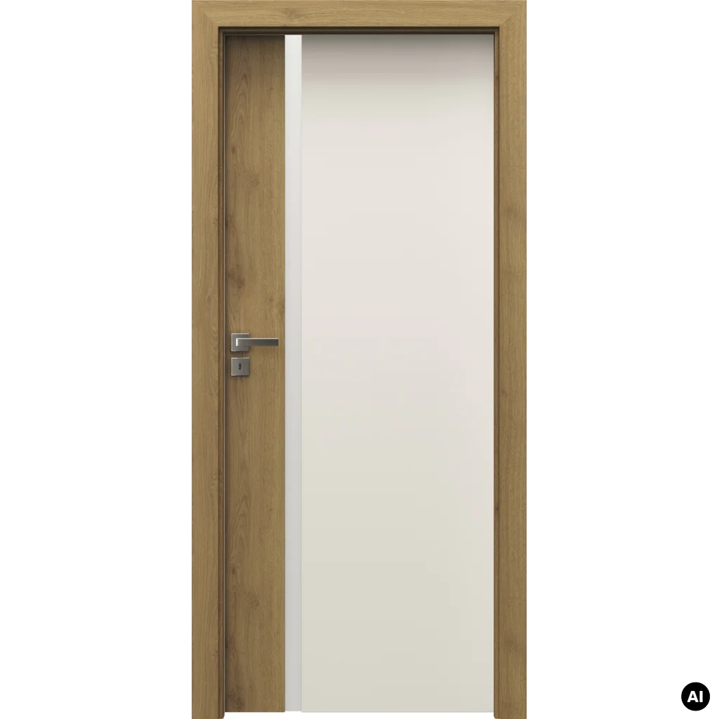 Drzwi Porta DUO model 4.A z szybą, Drzwi wewnętrzne, Porta DUO, PORTA