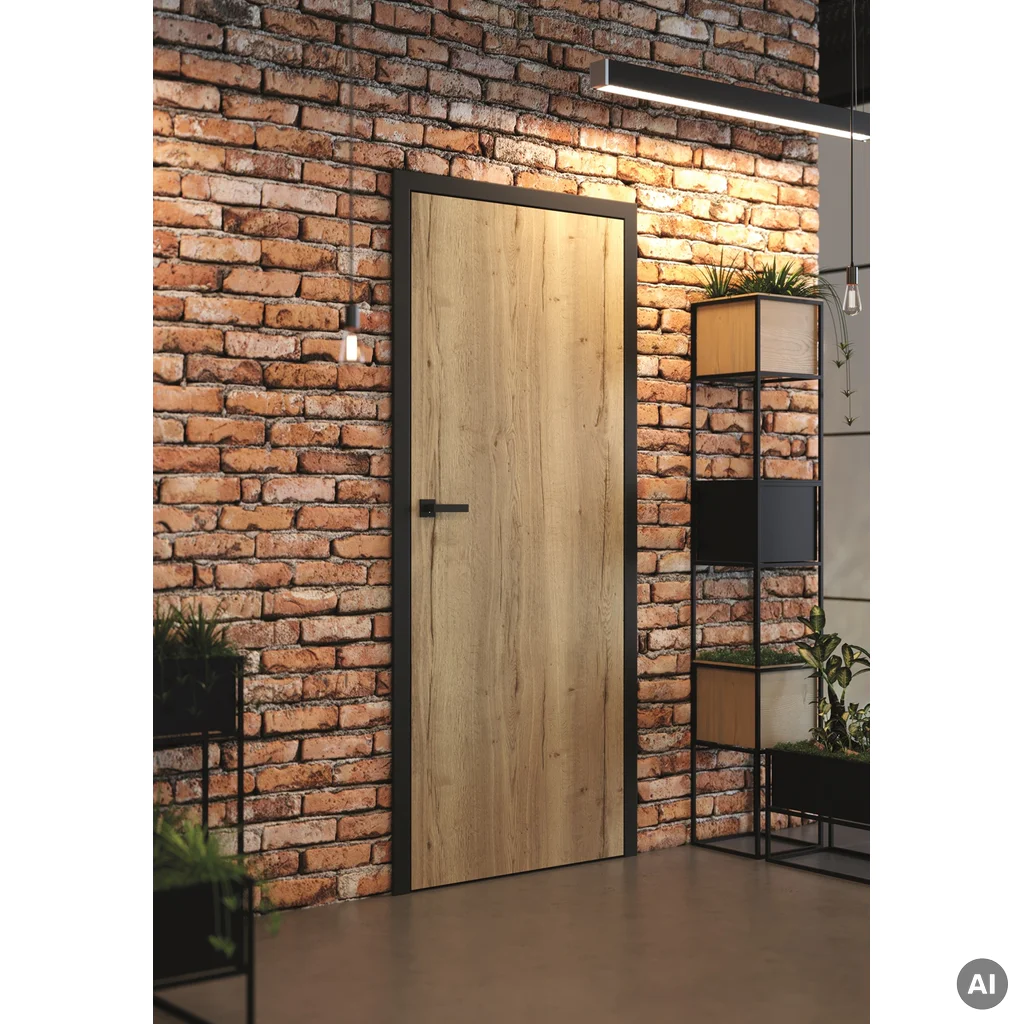 Drzwi PORTA LOFT model 1.1, loft.1.1, Drzwi wewnętrzne, PORTA LOFT, PORTA