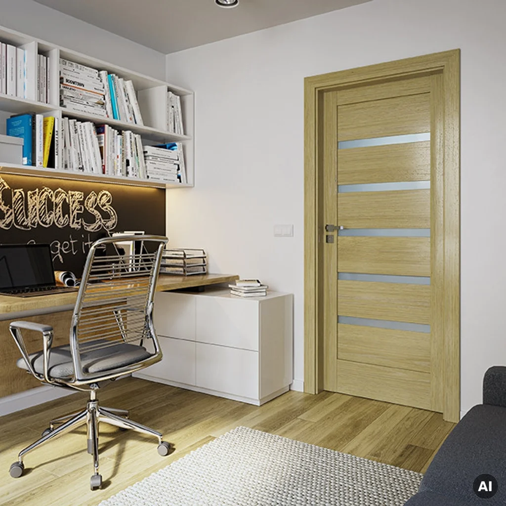 Drzwi Porta VERTE HOME model H.1, Drzwi Wewnętrzne, PORTA VERTE HOME gr. H, PORTA