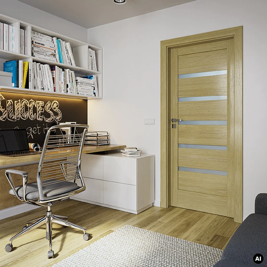 Drzwi Porta VERTE HOME model H.2, Drzwi Wewnętrzne, PORTA VERTE HOME gr. H, PORTA