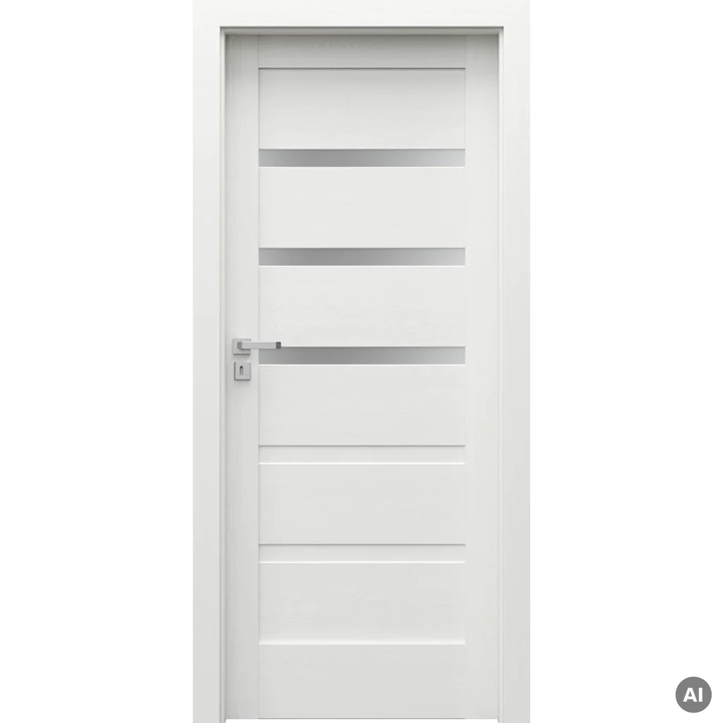 Drzwi Porta VERTE HOME model H.3, Drzwi Wewnętrzne, PORTA VERTE HOME gr. H, PORTA