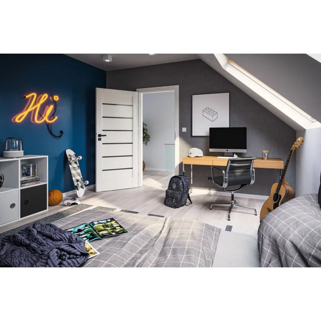 Drzwi Porta VERTE HOME model J.6, Drzwi Wewnętrzne, Porta Verte HOME J, PORTA