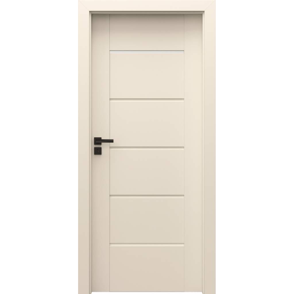 Drzwi Wewnętrzne Drzwi Porta VERTE Premim model E.1